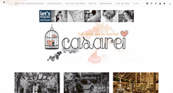 Desktop Screenshot of casarei.net